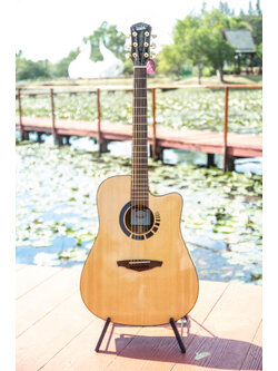 VEELAH V7-DCE / กีตาร์โปร่ง