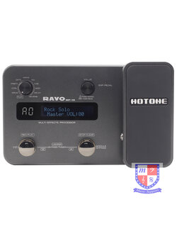 เอฟเฟคกีตาร์ไฟฟ้า Hotone RAVO