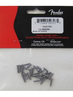 น็อตยึดปิคการ์ด Fender Screw Pick Guard