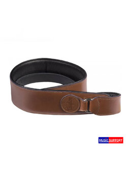 TAYLOR STRAP BADGH-TAN สายสะพายกีตาร์หนังแท้