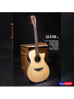 กีต้าร์โปร่งไฟฟ้า Nashville GA-R10N-EQ