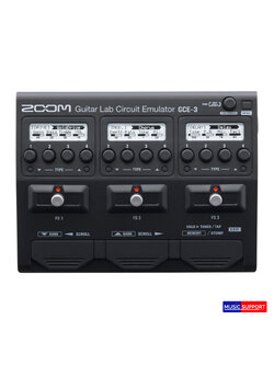 Zoom GCE-3 Guitar Lab Circuit Emulator USB Audio Interface