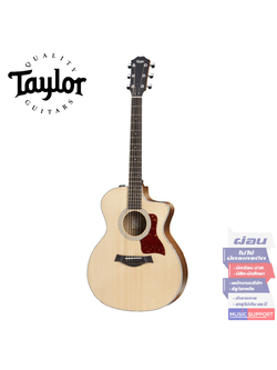 TAYLOR 214CE RW/GIG BAG กีตาร์โปร่งไฟฟ้า