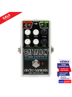 Electro-Harmonix Battalion Nano Bass Preamp