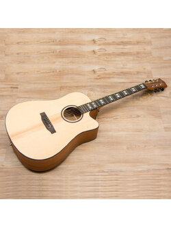 กีต้าร์โปร่งไฟฟ้า Gusta SDM2CE