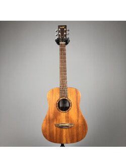 กีตาร์โปร่งไฟฟ้า Veelah Baby To Go ME (Bel Cat Pick Up)