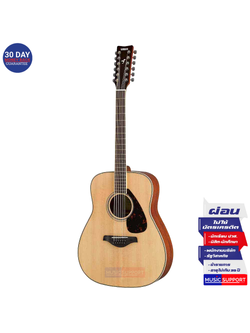 กีตาร์โปร่ง YAMAHA FG820-12//02 12 Strings
