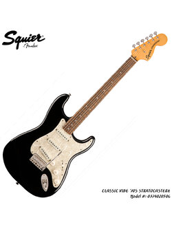 Squier Classic vibe 70s กีตาร์ไฟฟ้าทรง stratocaster