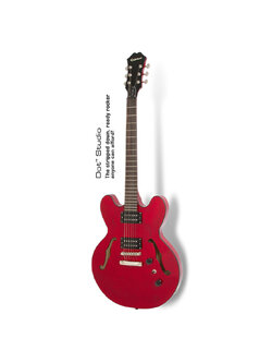 กีตาร์ไฟฟ้า Epiphone Dot Studio (มีตัวเลือกแบบ)