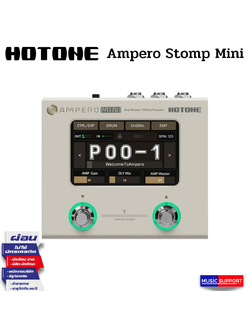 Hotone Ampero Mini มัลติเอฟเฟค