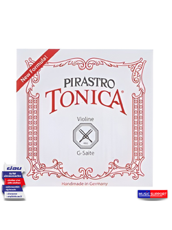 สายไวโอลิน Pirastro รุ่น Tonica 4/4 (New ชุด Formula)