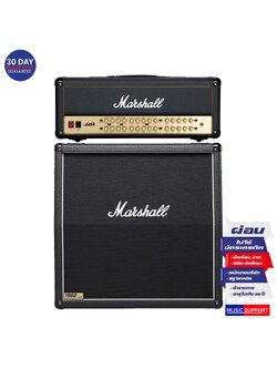 ตู้แอมป์กีตาร์ไฟฟ้า Marshall JVM410HJS + 1960A Cabinet