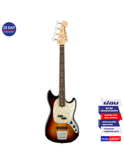 เบสไฟฟ้า Fender American Performer Mustang® Bass 3-Color Sunburst