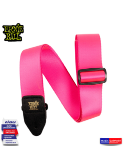 ERNIE BALL สายสะพาย NEON PINK PREMIUM STRAP P05321