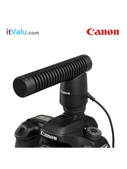 อุปกรณ์เสริม cannon ไมโครโฟนที่สามารถปรับทิศทางการรับเสียงในระบบสเตอริโอ รุ่น DM-E1