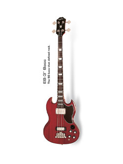 กีตาร์เบสไฟฟ้า Epiphone EB-3 (The SG Bass)