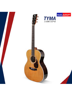 กีต้าร์โปร่ง Tyma TF-28 Classic Sound Reissue Series