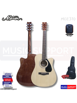 Motion MCE310 Electric Acoustic Guitar กีตาร์โปร่งไฟฟ้าชายเว้า