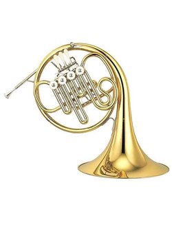Yamaha YHR-322II Standard Bb Single French Horn ยามาฮ่า บีแฟลต ซิงเกิลเฟรนช์ฮอร์น