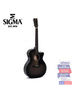 กีตาร์โปร่ง Sigma GMC-STE-BKB