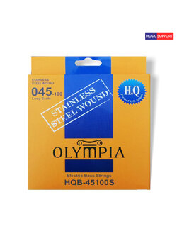 สายเบสไฟฟ้า Olympia HQB-45100S (4สาย)