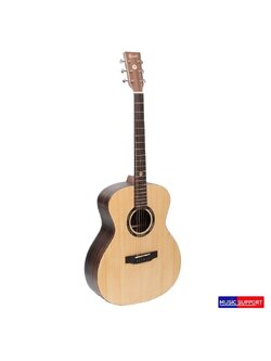 Kazuki โปร่ง 41" Top Solid Rosewood AKZ-SOUL2-OM41 +กระเป๋า