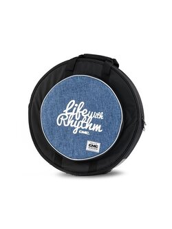 กระเป๋าฉาบ / สีฟ้า CMC