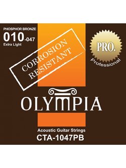สายกีต้าร์โปร่ง Olympia CTA-1047PB