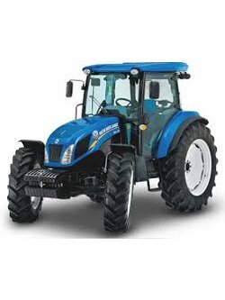 New Holland รุ่น TD5.90CAB (90แรงม้า)