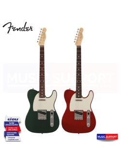 กีตาร์ไฟฟ้า FENDER 2023 COLLECTION, MIJ TRADITIONAL 60S TELECASTER, AGED COLOR