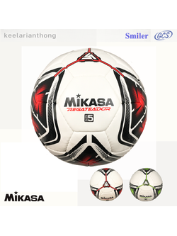 MIKASA REGATEADOR ฟุตบอลหนังเย็บ PVC size 5