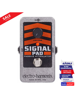 Electro-Harmonix Signal Pad Passive Attenuator