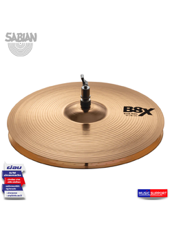 SABIAN / ไฮแฮท 14” B8X ROCK HATS