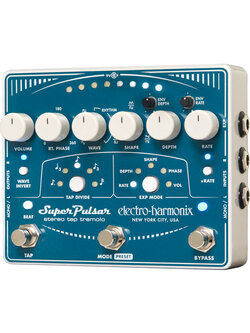 Electro-Harmonix Super Pulsar Stereo Tap Tremolo