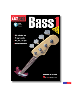หนังสือเรียนเบสกีตาร์ Fast Track Bass Method Book 1