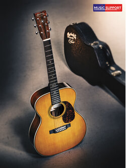 กีีต้าร์โปร่งMARTIN 00028EC/CASE