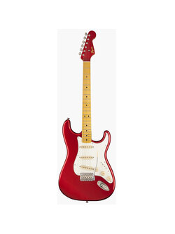 กีตาร์ไฟฟ้า SQUIER Classic Vibe Strat 50's Limited Candy Apple Red Matching Headstock