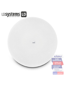 LD Systems CFL 62/100V 6.5" Flameless 2-way in-wall speaker100 V