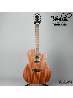 กีตาร์โปร่ง VEELAH VGACMM + Soft bag