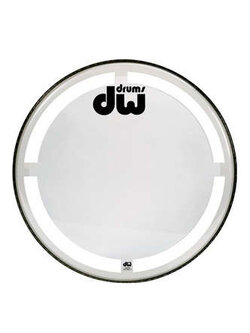 หนังกลอง DW Drum 22 Inch Coated Clear Bass Drum Head