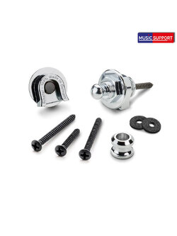 หัวล๊อกสายสะพาย Schaller Chrome