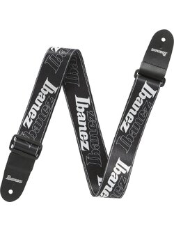 สายสะพายกีตาร์ Ibanez Logo Strap
