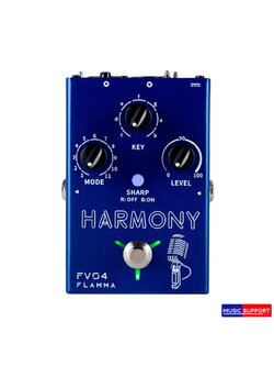 เอฟเฟคร้อง Flamma FV04 Harmony Vocal Effect Pedal