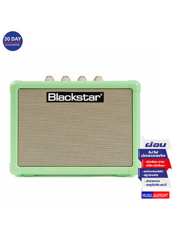 ตู้แอมป์กีต้าร์ไฟฟ้า Blackstar FLY 3 Combo Mini Amp Surf Green