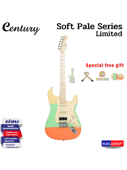 Century Soft Pale Series Limited Edition กีตาร์ไฟฟ้าทรง Stratocaster HSS