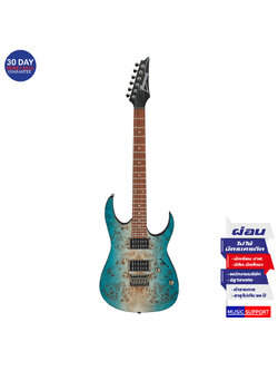 กีตาร์ไฟฟ้า IBANEZ RG421PB - Caribbean Shoreline Flat