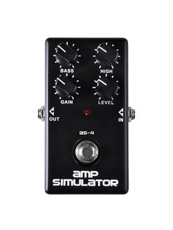 NUX AS-4 Modern Amplifier Simulator เอฟเฟคกีตาร์ไฟฟ้า