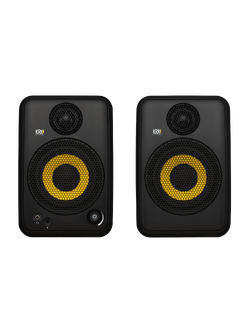 KRK GoAux 4 Inch Portable Studio Monitor System Pair