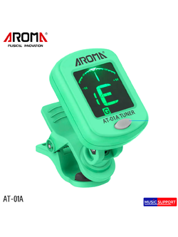 AROMA AT-01A เครื่องตั้งสายกีตาร์ TUNER (แถมฟรี ถ่านพร้อมใช้งาน)