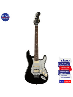 กีตาร์ไฟฟ้า Fender - American Ultra Luxe Stratocaster RW Floyd Rose HSS Mystic Black